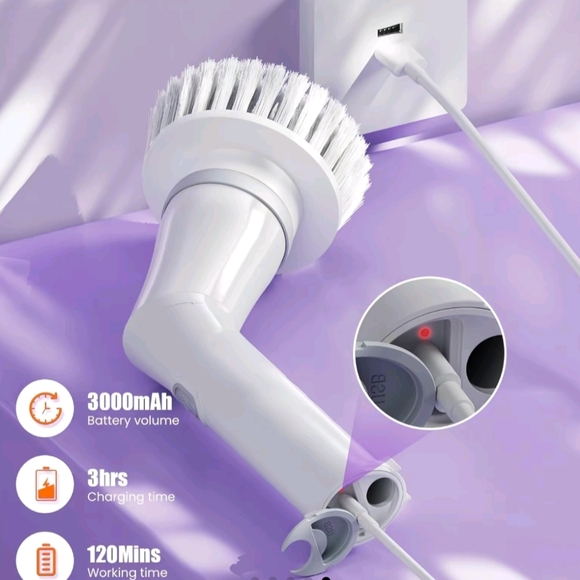 Cleaning brush - Picture 5 of 9